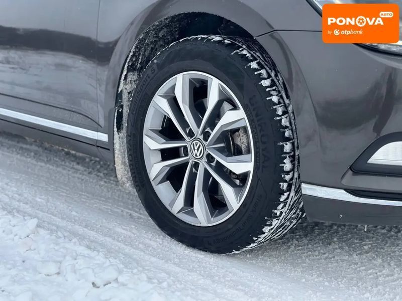 Volkswagen Passat, 2017 р., Бензин, 145 тис. км, Седан, Чорний, Дніпро (Дніпропетровськ) AT-10407552 фото