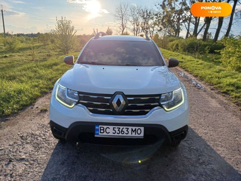 Renault Duster, 2018, Дизель, 1.46 л., 213 тыс. км, Внедорожник / Кроссовер, Белый, Львов Cars-Pr-58176 фото