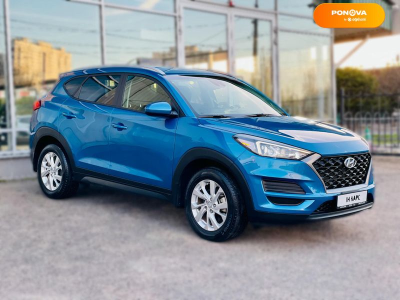 Hyundai Tucson, 2020, Бензин, 2 л., 11 тыс. км, Внедорожник / Кроссовер, Синий, Одесса 40409 фото