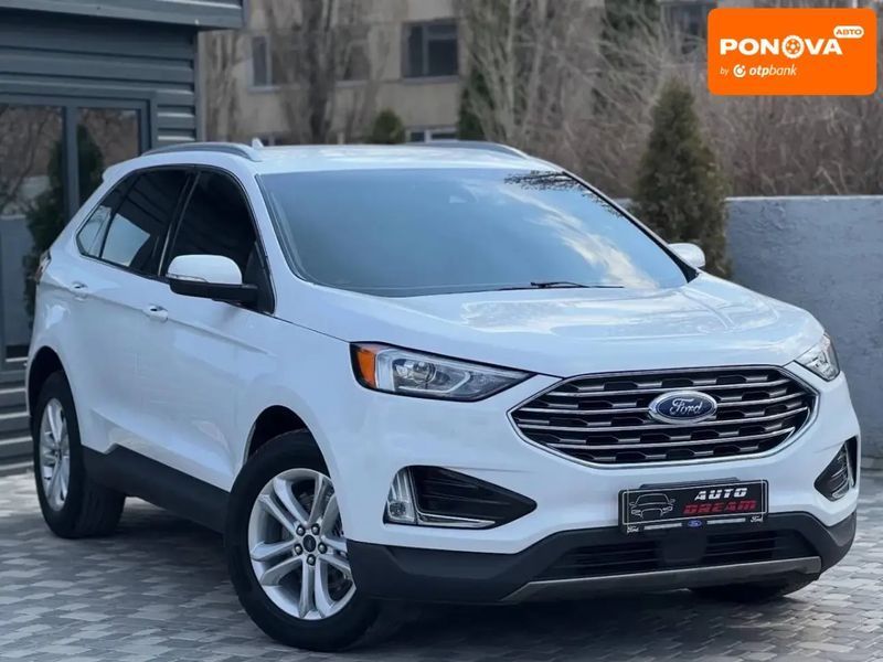 Ford Edge, 2018 р., Бензин, 88 тис. км, Позашляховик / Кросовер, Білий, Кропивницький (Кіровоград) AT-10415552 фото