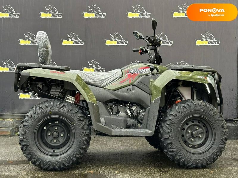 Новий Loncin XWOLF 300, 2023, Бензин, 271 см3, Квадроцикл, Київ new-moto-104431 фото