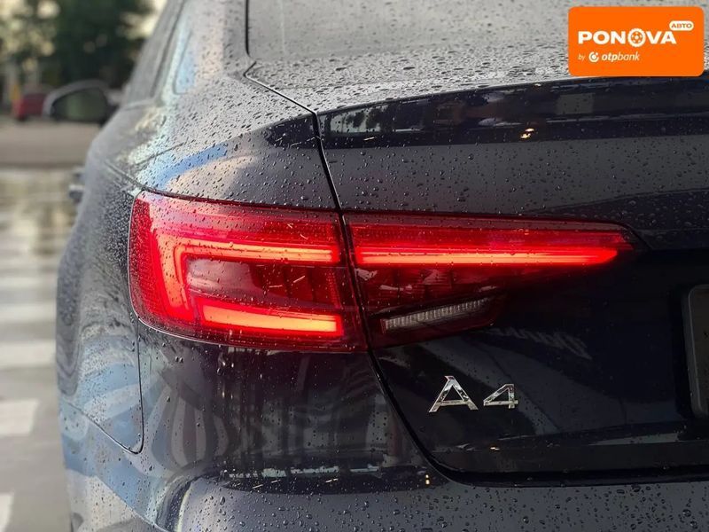 Audi A4, 2016 р., Бензин, 150 тис. км, Седан, Синій, Київ AT-10419099 фото