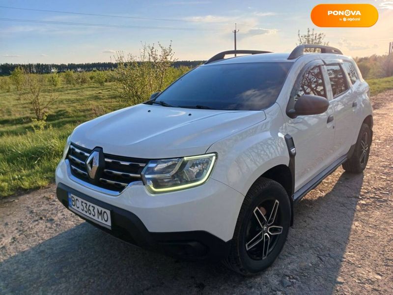 Renault Duster, 2018, Дизель, 1.46 л., 213 тис. км, Позашляховик / Кросовер, Білий, Львів Cars-Pr-58176 фото