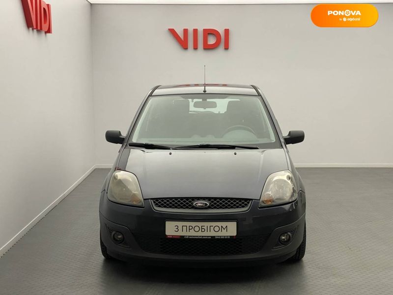 Ford Fiesta, 2008, Бензин, 1.4 л., 209 тис. км, Хетчбек, Сірий, Київ 110119 фото