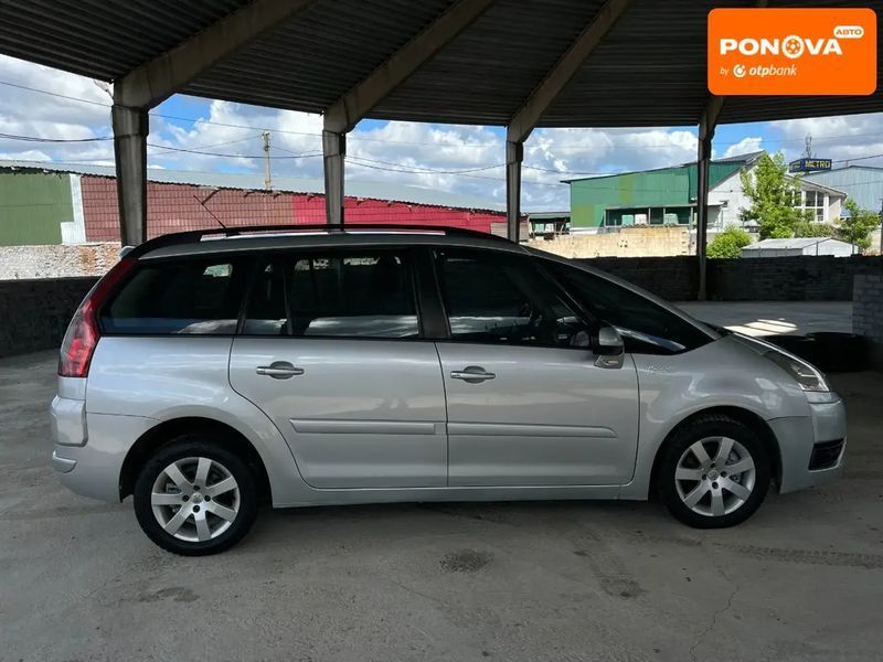 Citroen C4 Picasso, 2010 р., Дизель, 256 тис. км, Мінівен, Сірий, Вінниця AT-10418465 фото