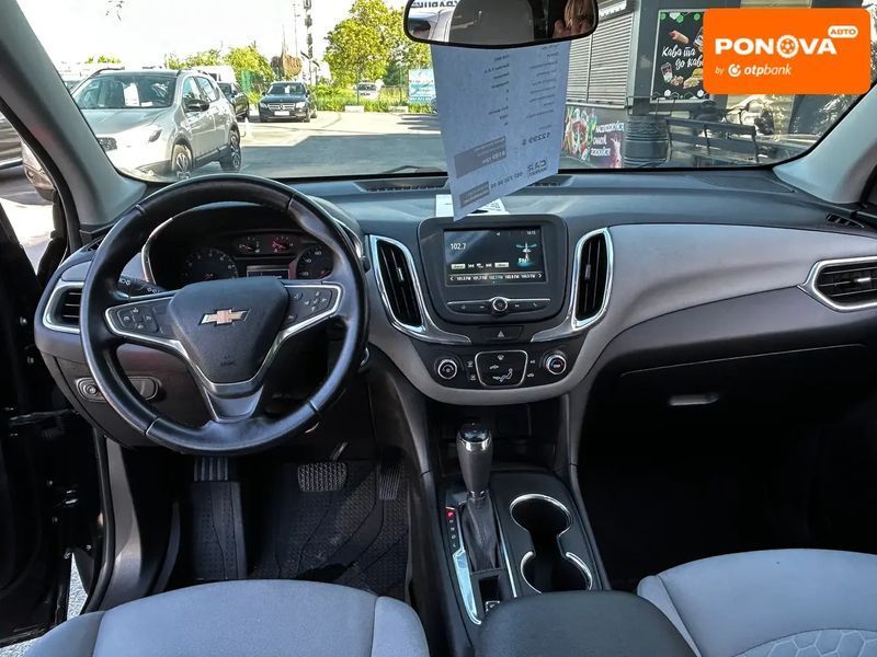Chevrolet Equinox, 2018 р., Бензин, 110 тис. км, Позашляховик / Кросовер, Чорний, Житомир AT-10418434 фото