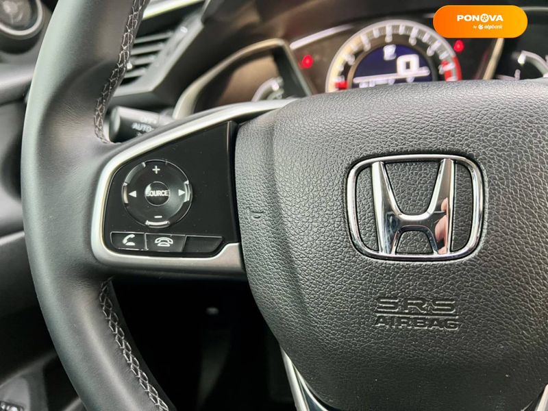 Honda Civic, 2018, Бензин, 1.6 л., 137 тыс. км, Седан, Серый, Киев 46576 фото