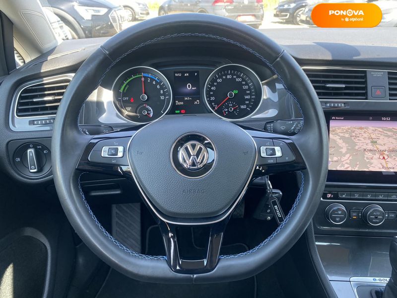 Volkswagen e-Golf, 2020, Електро, 23 тис. км, Хетчбек, Чорний, Львів 109262 фото