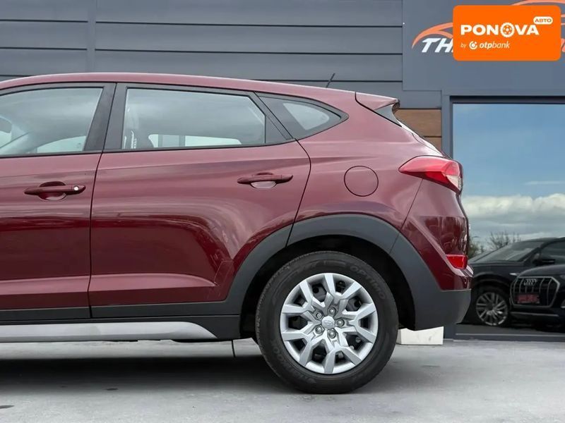 Hyundai Tucson, 2017 р., Бензин, 167 тис. км, Позашляховик / Кросовер, Червоний, Рівне AT-10416696 фото