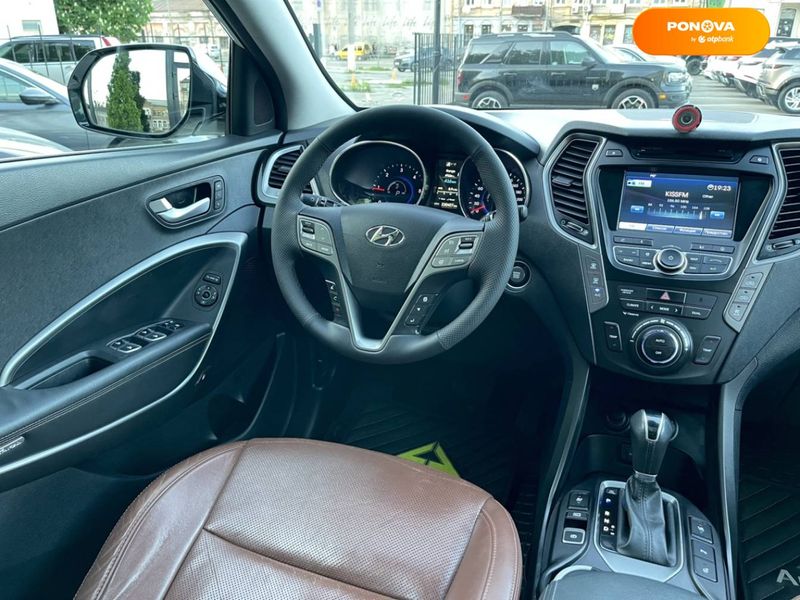 Hyundai Grand Santa Fe, 2015, Дизель, 2.2 л., 230 тис. км, Позашляховик / Кросовер, Білий, Київ 39387 фото