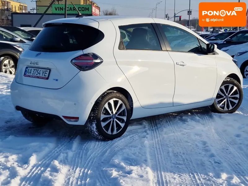 Renault Zoe, 2020 р., Електро, 31 тис. км, Хетчбек, Білий, Вінниця AT-10410141 фото