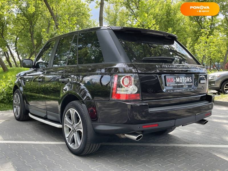 Land Rover Range Rover Sport, 2010, Бензин, 5 л., 193 тис. км, Позашляховик / Кросовер, Коричневий, Київ 100988 фото