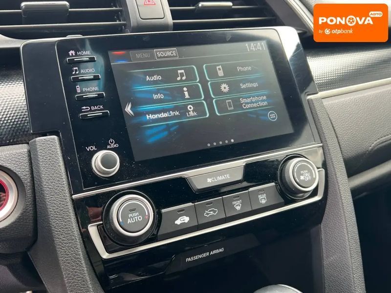 Honda Civic, 2021 г., Бензин, 69 тыс. км, Хетчбек, Белый, Львов AT-10412554 фото