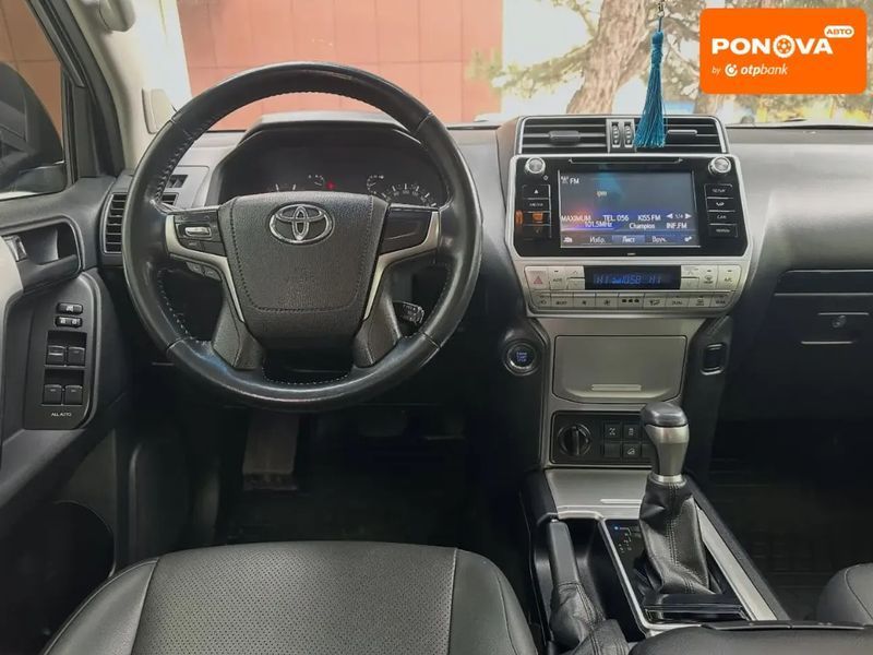 Toyota Land Cruiser Prado, 2019 р., Газ пропан-бутан / Бензин, 103 тис. км, Позашляховик / Кросовер, Чорний, Дніпро (Дніпропетровськ) AT-10408333 фото