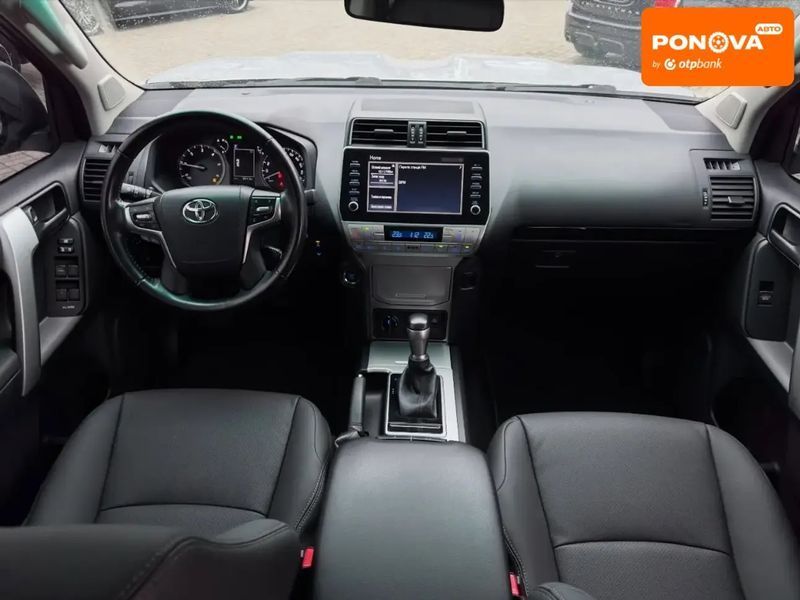 Toyota Land Cruiser Prado, 2021 г., Дизель, 55 тыс. км, Внедорожник / Кроссовер, Серый, Днепр (Днепропетровск) AT-10406406 фото