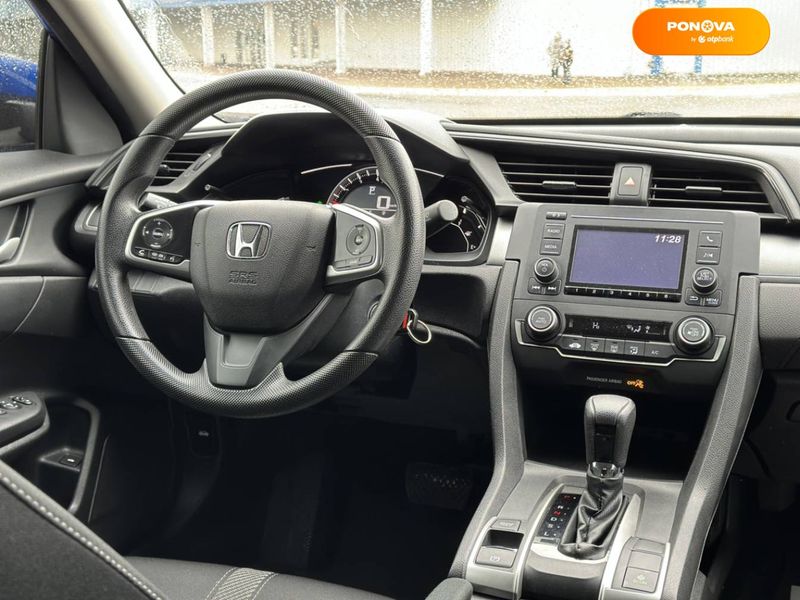 Honda Civic, 2017, Бензин, 2 л., 39 тис. км, Седан, Синій, Кременчук 16294 фото