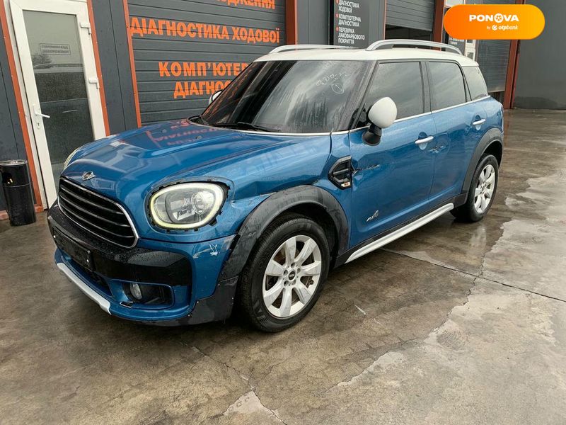 MINI Countryman, 2018, Дизель, 2 л., 83 тыс. км, Хетчбек, Синий, Львов 109973 фото