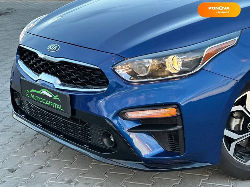 Kia Forte, 2019, Бензин, 2 л., 87 тыс. км, Седан, Синий, Киев 49804 фото