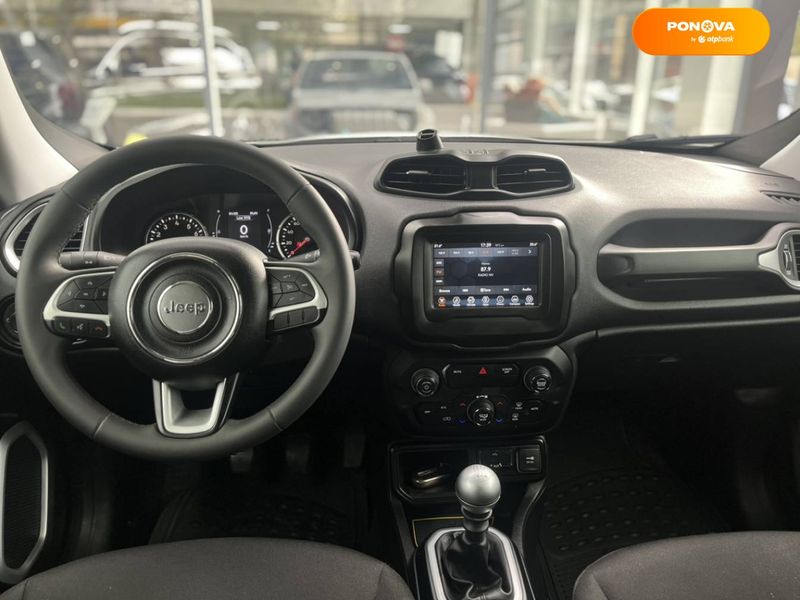 Jeep Renegade, 2018, Бензин, 1.37 л., 52 тис. км, Позашляховик / Кросовер, Білий, Одеса 38209 фото