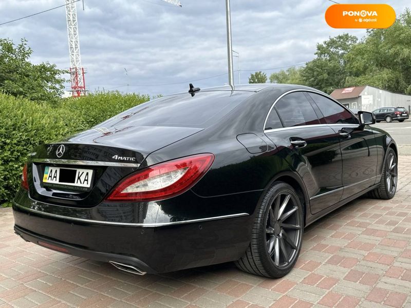 Mercedes-Benz CLS-Class, 2016, Бензин, 3 л., 96 тыс. км, Седан, Чорный, Киев 46994 фото