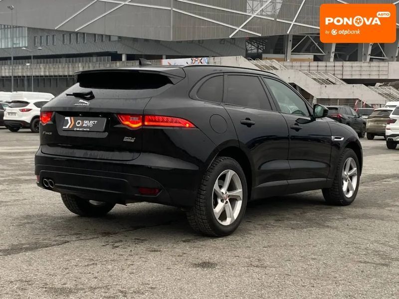 Jaguar F-Pace, 2017 г., Дизель, 132 тыс. км, Внедорожник / Кроссовер, Чорный, Львов AT-10405701 фото