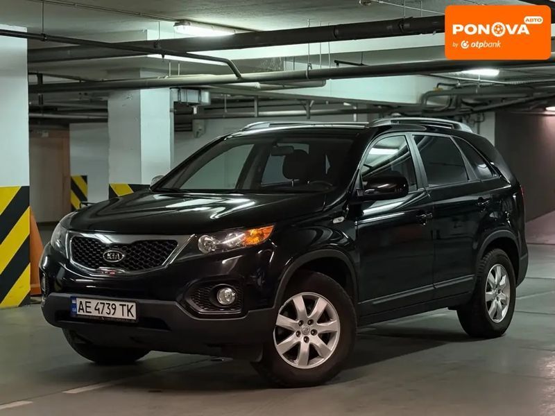 Kia Sorento, 2009 г., Дизель, 114 тыс. км, Внедорожник / Кроссовер, Чорный, Днепр (Днепропетровск) AT-10406186 фото