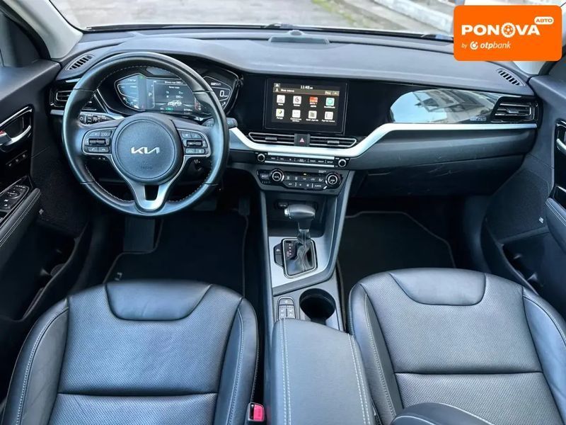 Kia Niro, 2021 р., Гібрид (PHEV), 57 тис. км, Позашляховик / Кросовер, Сірий, Одеса AT-10409562 фото