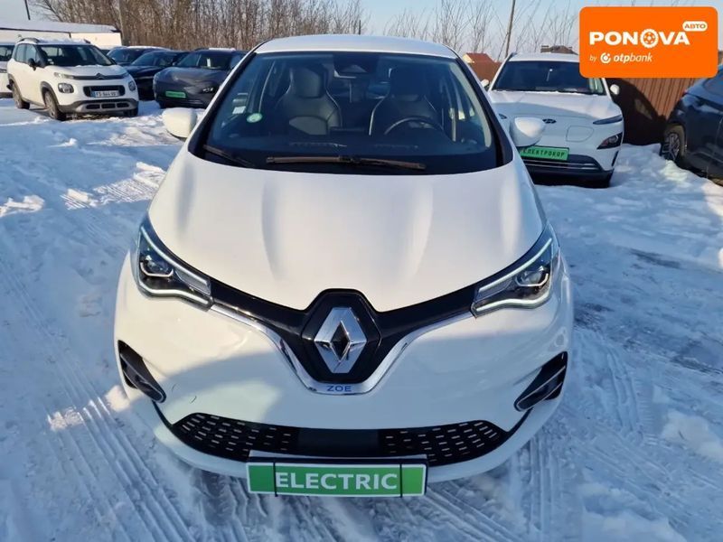 Renault Zoe, 2020 р., Електро, 31 тис. км, Хетчбек, Білий, Вінниця AT-10410141 фото