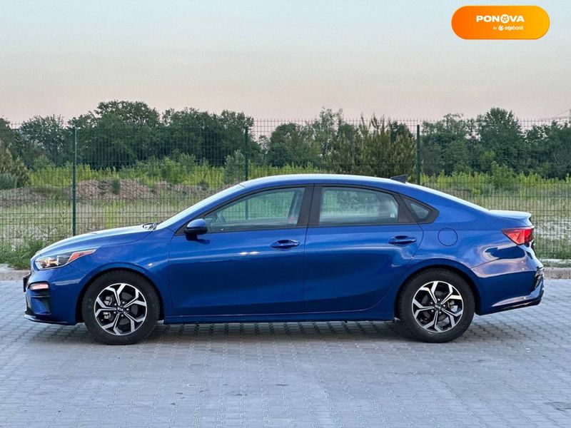 Kia Forte, 2019, Бензин, 2 л., 87 тыс. км, Седан, Синий, Киев 49804 фото