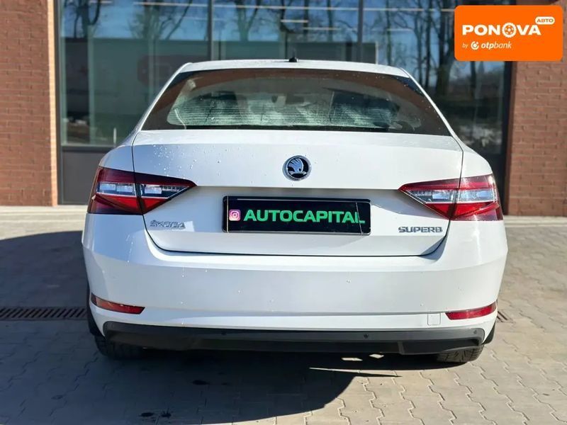 Skoda Superb, 2018 р., Бензин, 270 тис. км, Ліфтбек, Білий, Київ AT-10411644 фото