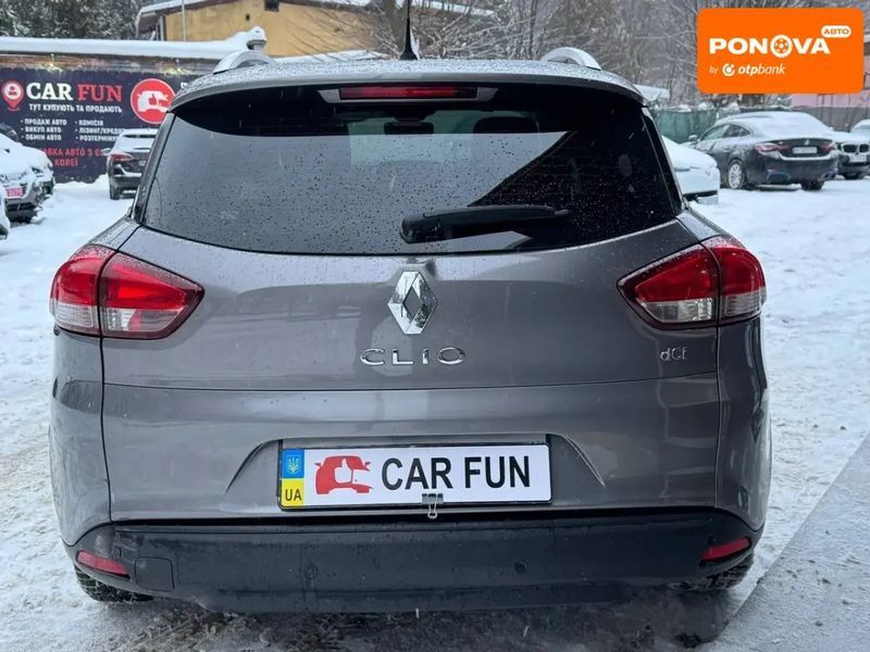 Renault Clio, 2015 р., Дизель, 269 тис. км, Універсал, Сірий, Львів AT-10408542 фото