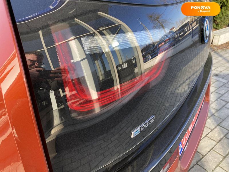 BMW I3, 2015, Електро, 112 тыс. км, Хетчбек, Оранжевый, Ровно 21839 фото