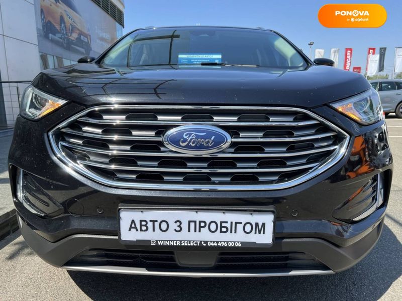 Ford Edge, 2019, Дизель, 2 л., 121 тис. км, Позашляховик / Кросовер, Чорний, Київ 109843 фото