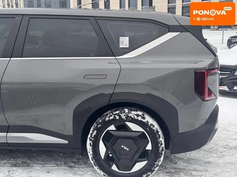 Kia EV5, 2024 р., Електро, 19 тис. км, Позашляховик / Кросовер, Сірий, Київ AT-10409833 фото