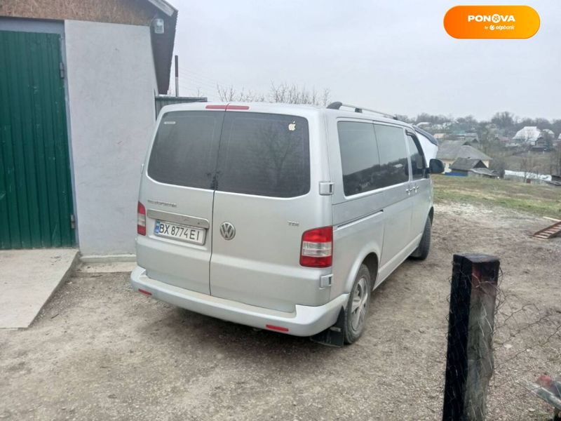 Volkswagen Transporter, 2011, Дизель, 2 л., 275 тис. км, Мінівен, Сірий, Кам'янець-Подільський Cars-Pr-67493 фото