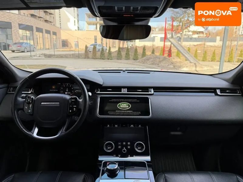 Land Rover Range Rover Velar, 2019 р., Бензин, 92 тис. км, Позашляховик / Кросовер, Сірий, Львів AT-10418596 фото