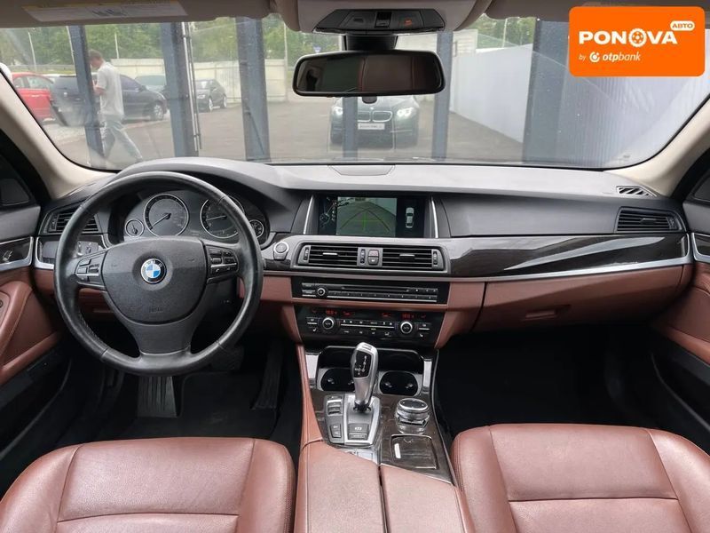 BMW 5 Series, 2014 р., Бензин, 210 тис. км, Седан, Київ AT-10417978 фото