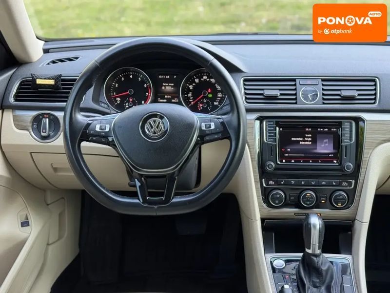 Volkswagen Passat, 2016 р., Бензин, 194 тис. км, Седан, Чорний, Дніпро (Дніпропетровськ) AT-10418228 фото