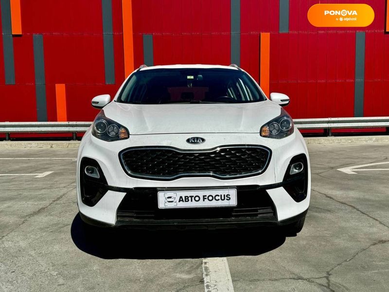 Kia Sportage, 2019, Бензин, 1.59 л., 68 тис. км, Позашляховик / Кросовер, Білий, Київ 42918 фото