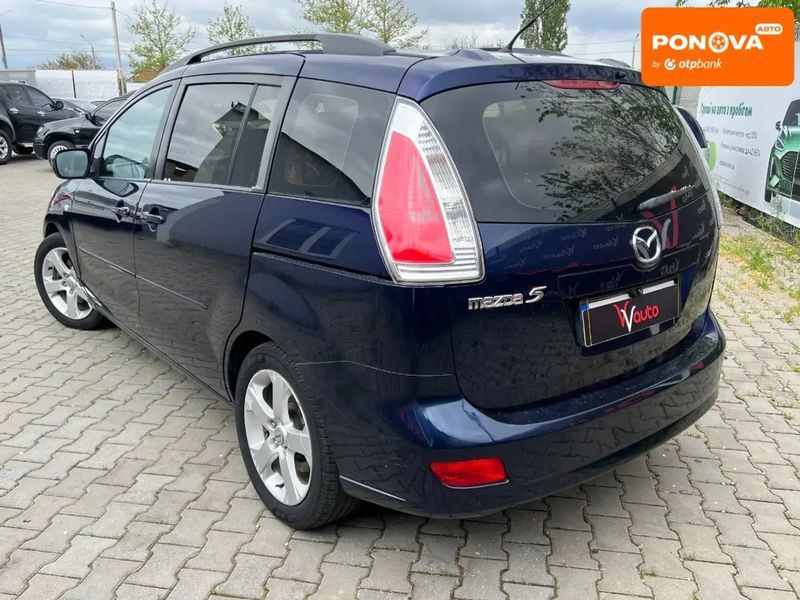 Mazda 5, 2009 р., Дизель, 366 тис. км, Мінівен, Синій, Миколаїв AT-10417613 фото