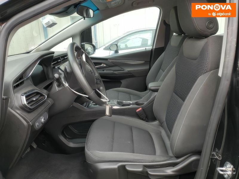 Chevrolet Bolt EV, 2023, Електро, 46 тис. км, Хетчбек, Чорний, Київ Cars-EU-US-KR-258676 фото