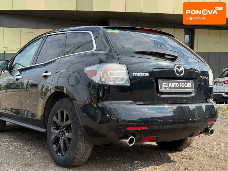 Mazda CX-7, 2007 р., Бензин, 126 тис. км, Позашляховик / Кросовер, Київ AT-10417585 фото