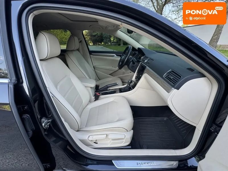 Volkswagen Passat, 2016 р., Бензин, 194 тис. км, Седан, Чорний, Дніпро (Дніпропетровськ) AT-10418228 фото