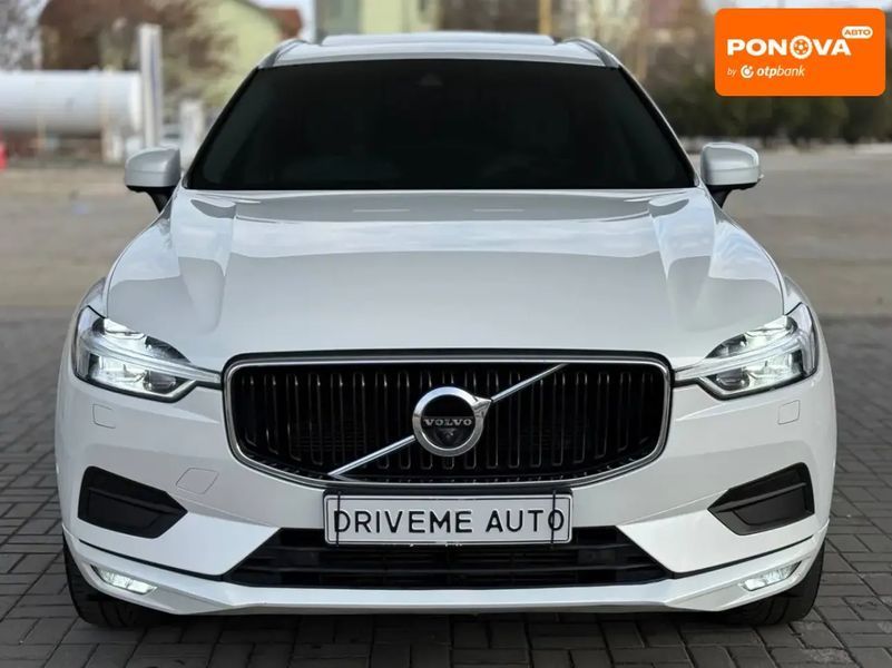 Volvo XC60, 2017 р., Бензин, 113 тис. км, Позашляховик / Кросовер, Білий, Дніпро (Дніпропетровськ) AT-10405519 фото