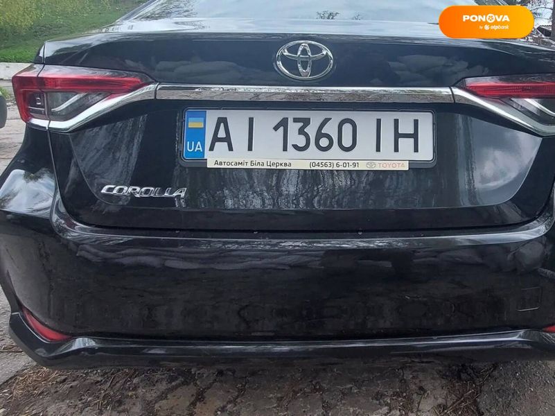 Toyota Corolla, 2019, Бензин, 1.6 л., 71 тыс. км, Седан, Чорный, Васильків Cars-Pr-61766 фото