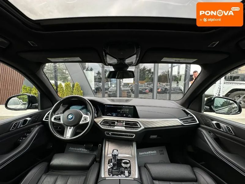 BMW X5, 2022 г., Гибрид (PHEV), 29 тыс. км, Внедорожник / Кроссовер, Серый, Черновцы AT-10407302 фото