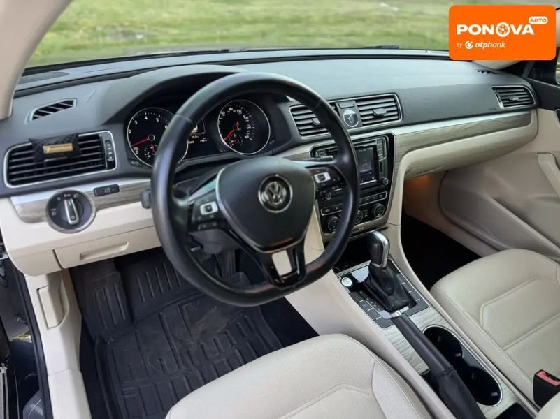 Volkswagen Passat, 2016 р., Бензин, 194 тис. км, Седан, Чорний, Дніпро (Дніпропетровськ) AT-10418228 фото