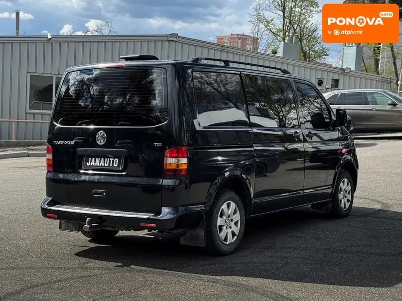 Volkswagen Transporter, 2005 г., Дизель, 277 тыс. км, Минивен, Чорный, Харьков AT-10416293 фото