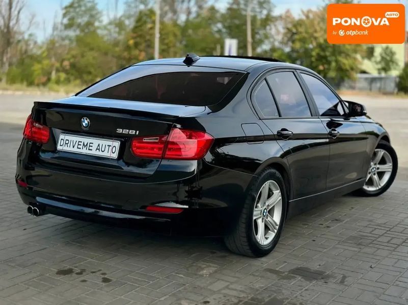 BMW 3 Series, 2012 г., Бензин, Седан, Чорный, Днепр (Днепропетровск) AT-10401867 фото