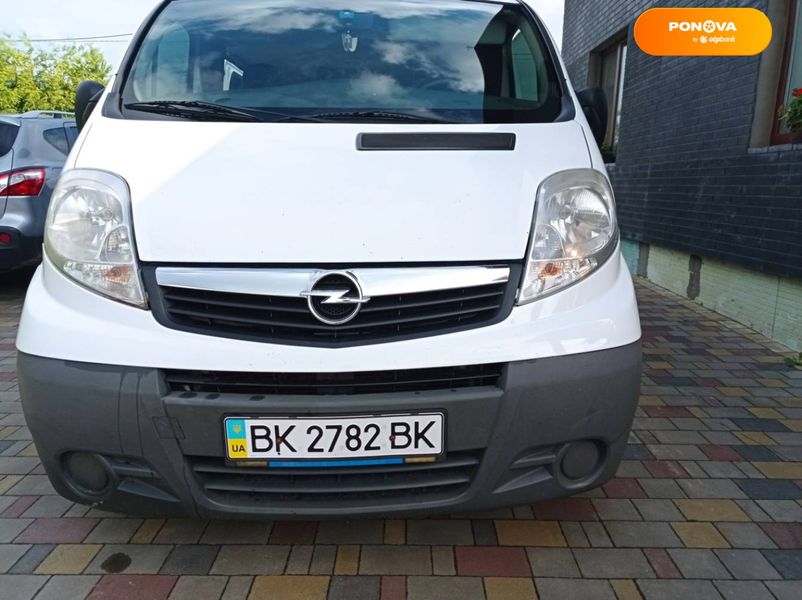 Opel Vivaro, 2011, Дизель, 2.46 л., 340 тис. км, Мінівен, Білий, Дубно Cars-Pr-65931 фото